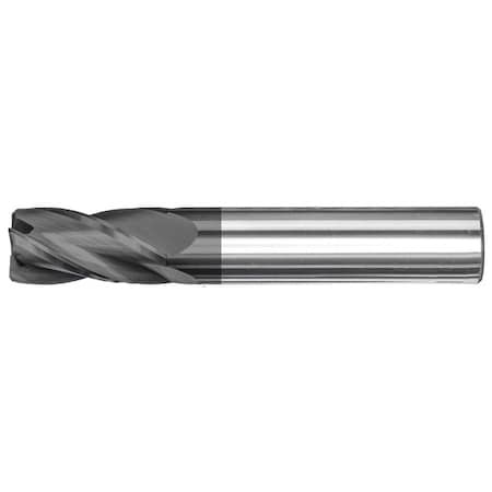 Mastercut Tool Corp. 1x1-1/2x1x4 2FL .125 Corner Radius Endmill, PowerA 209-487-1